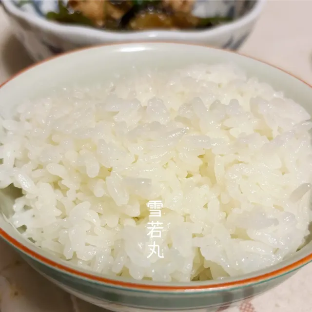 Snapdishの料理・レシピ写真:雪若丸食べたよ✨｜炊き映え、粒感、味わい、全てにブラボー！【雪若丸】に惚れた💛