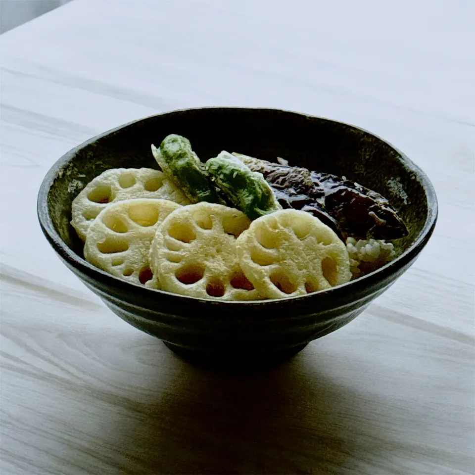 Snapdishの料理写真:野菜天丼|リンさん