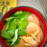 Snapdishの料理写真:GLAY注意な塩ラーメン|kurakusaさん