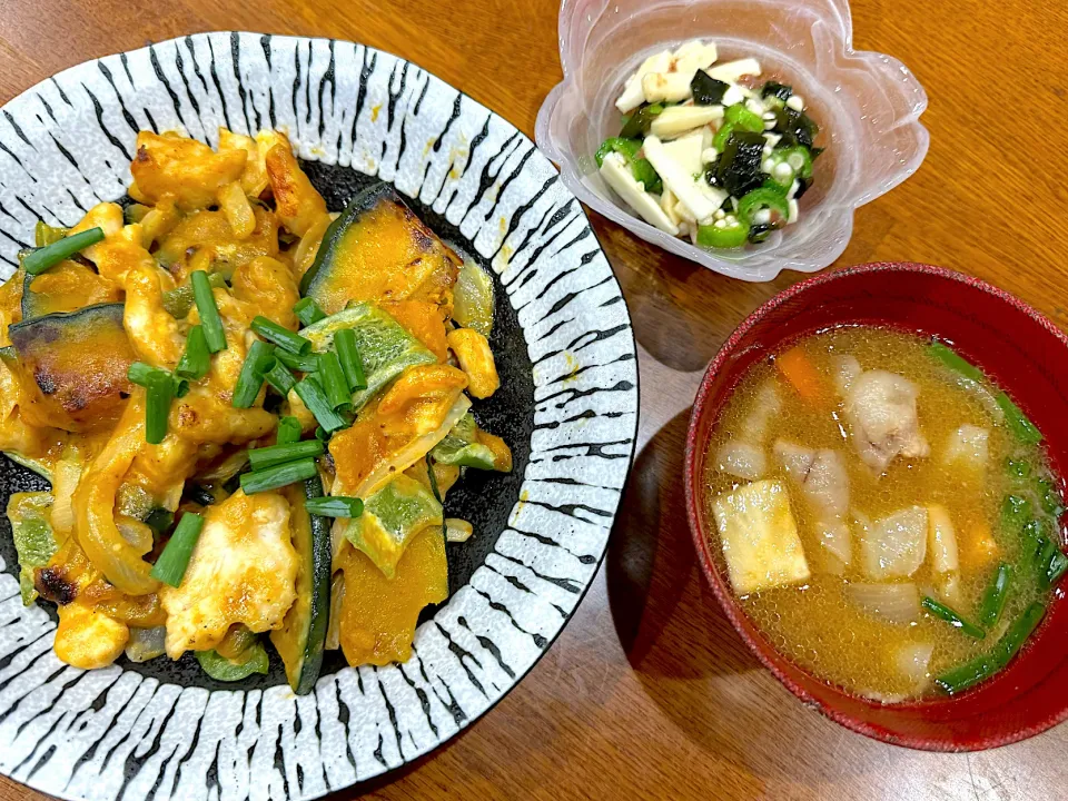 やっぱり　今夜も和風献立 晩ご飯|sakuramochiさん