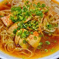 Snapdishの料理写真:鶏出汁醤油ラーメン|ちーずまにあさん