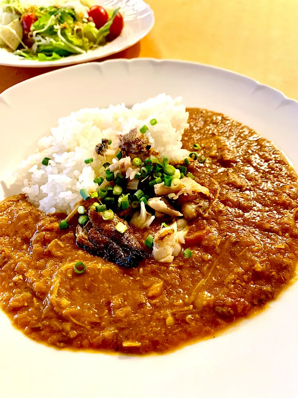 Snapdishの料理写真:Mackerel Curry|gonbenさん