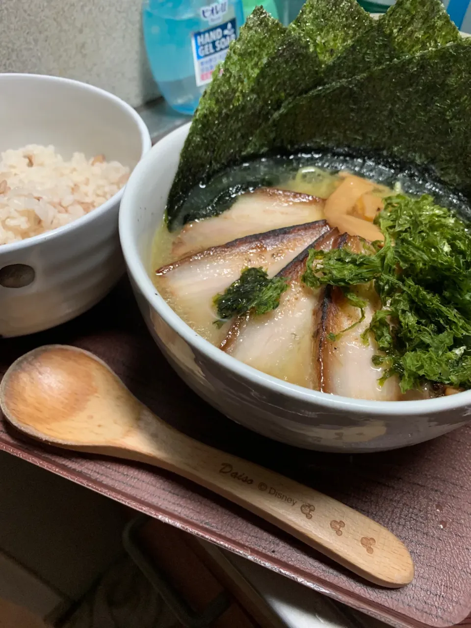 Snapdishの料理写真:鶏白湯塩チャーシュー麺|saikoさん