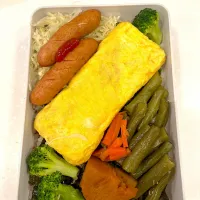 Snapdishの料理写真:パパお弁当🍱👨|みぃこさん