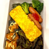 Snapdishの料理写真:パパお弁当🍱👨|みぃこさん