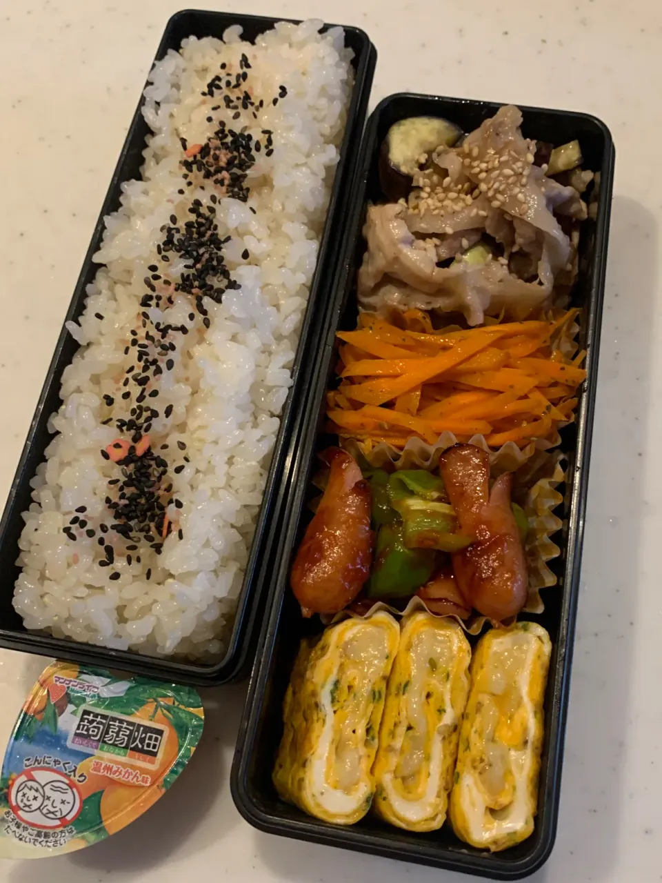 Snapdishの料理写真:高校生息子のお弁当|ちととんさん