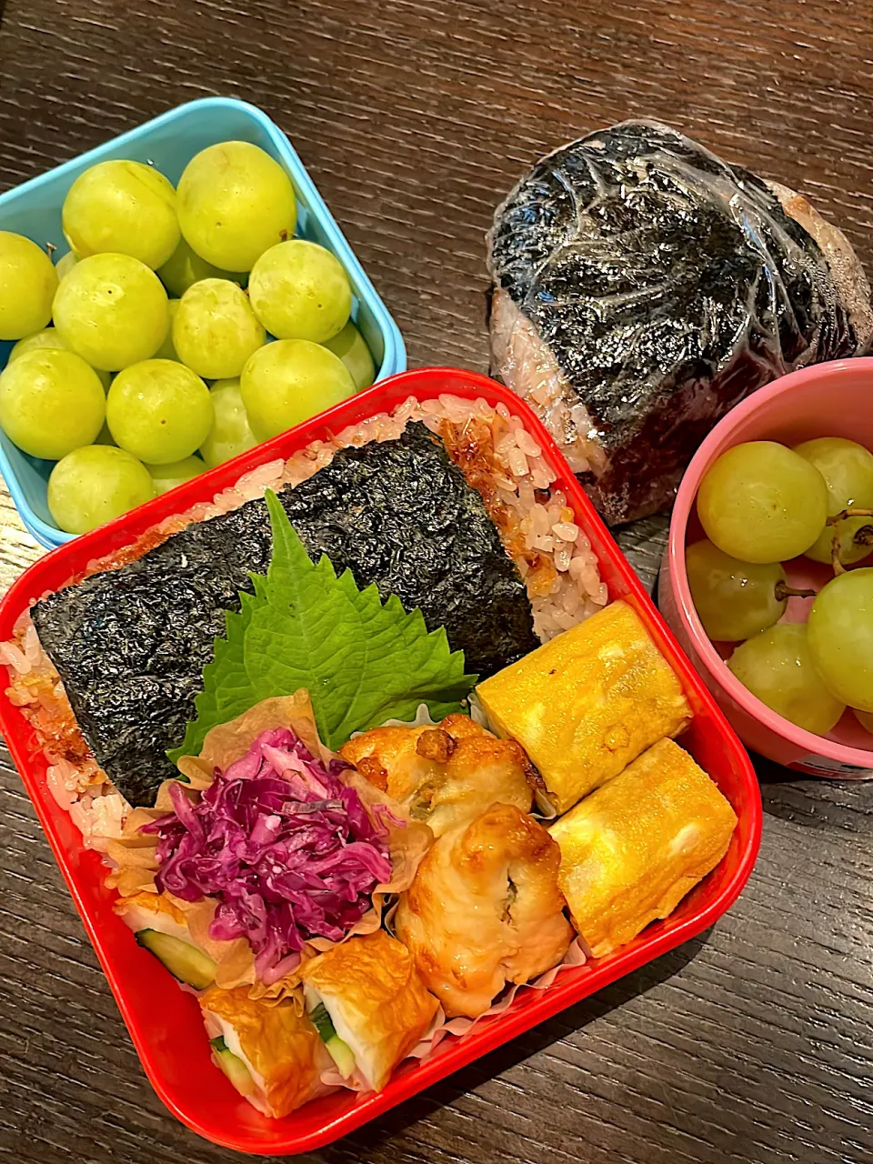 Snapdishの料理写真:ささみのチーズ焼き弁当|雑草シェリーさん