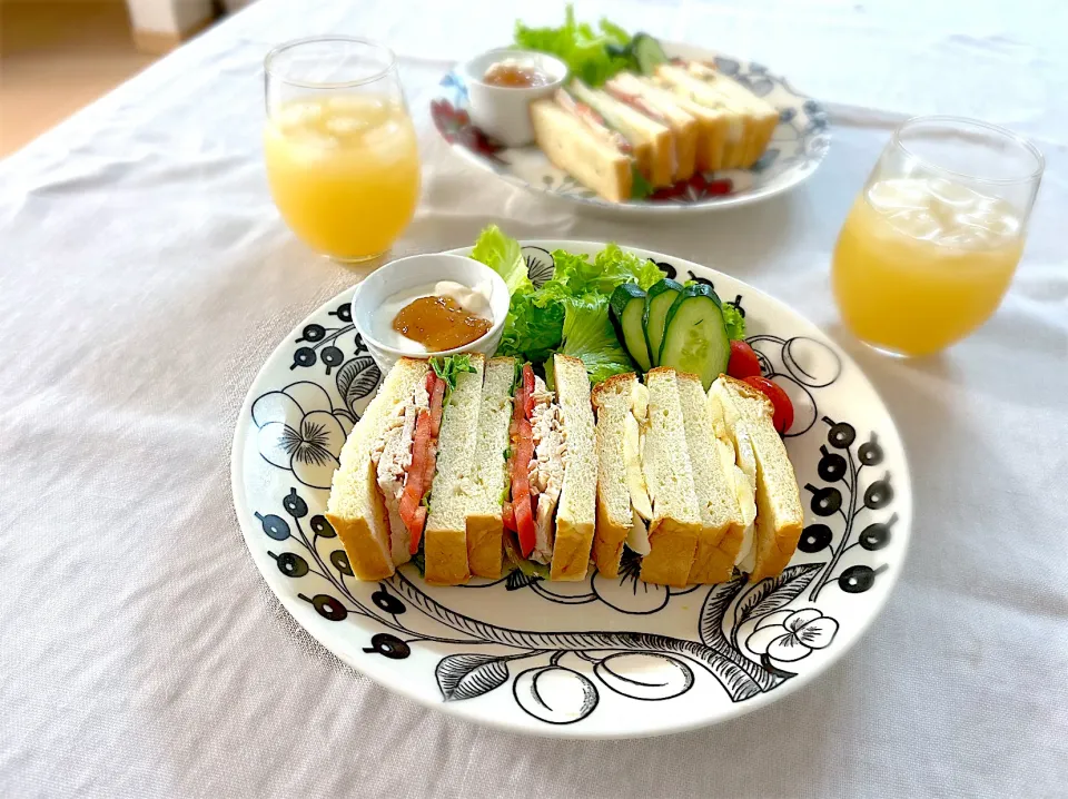 朝ごはん🍞|ゆかりさん