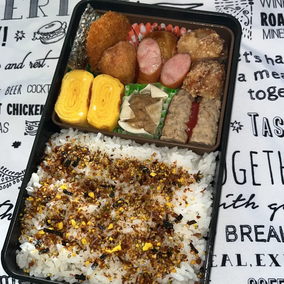 2024.9.20 今日のお弁当|お弁当の記録さん