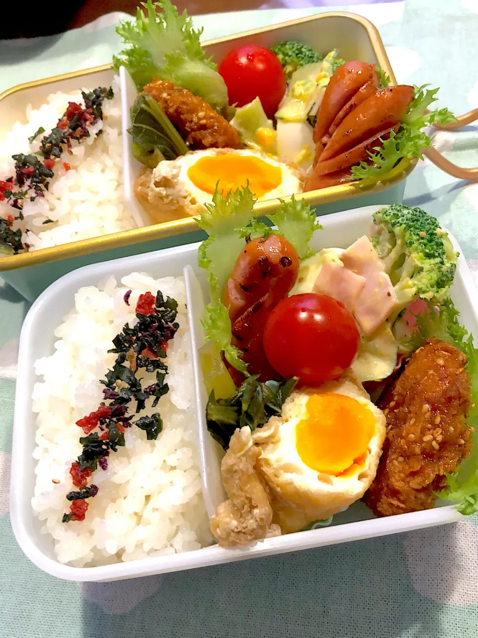 2024.9.20  ＊今日のお弁当＊たまご巾着煮♪♪|rinrin*mama*さん