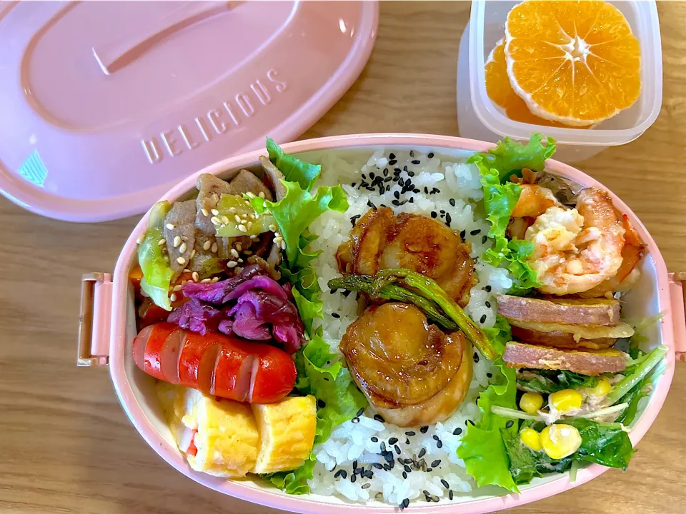 今日のお弁当🍱|ルビままさん