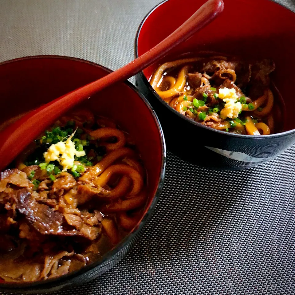 肉うどん|ユミさん