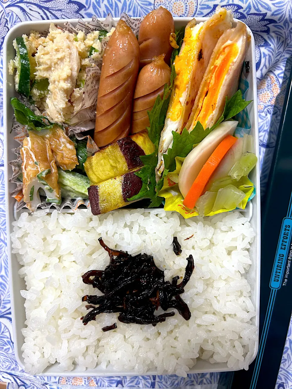 Snapdishの料理写真:おばあちゃんの手作り弁当|あーちゃんさん