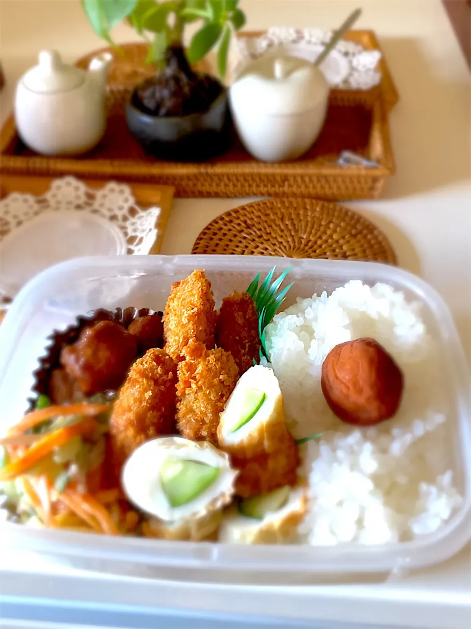 Snapdishの料理写真:今日のお弁ちゃん🥢🥢🥢|あーたんさん