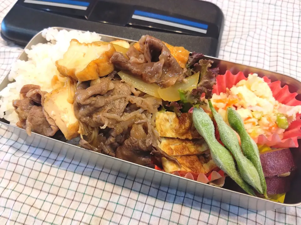 肉豆腐弁当　233|キャンディさん