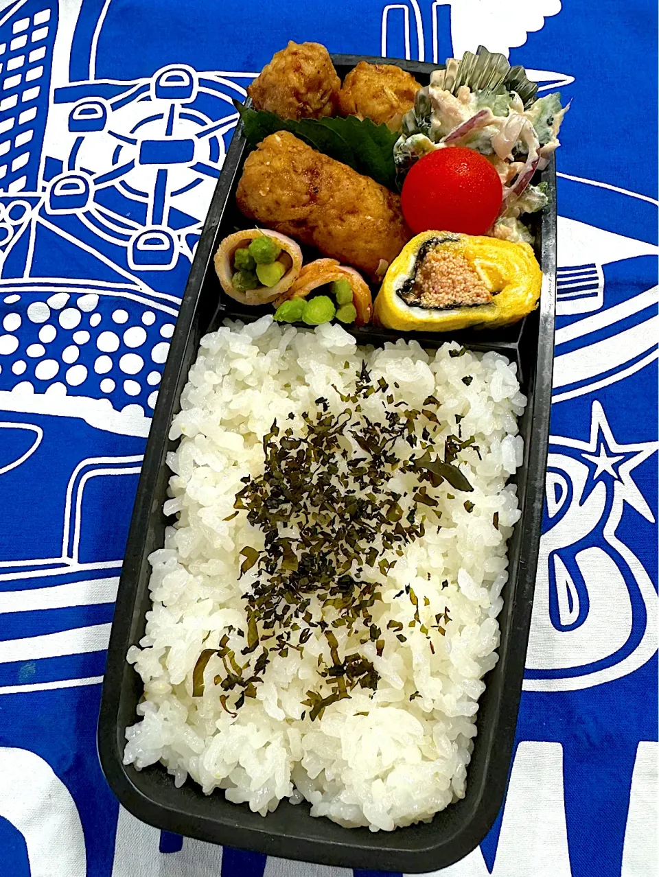 Snapdishの料理写真:９月20日 週末弁当🍱|sakuramochiさん