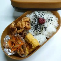 Snapdishの料理写真:今日の弁当🍱|sakuさん