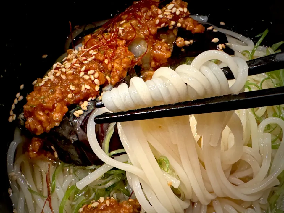 肉味噌茄子田楽そうめん|半田手延べそうめんの店 阿波や壱兆さん