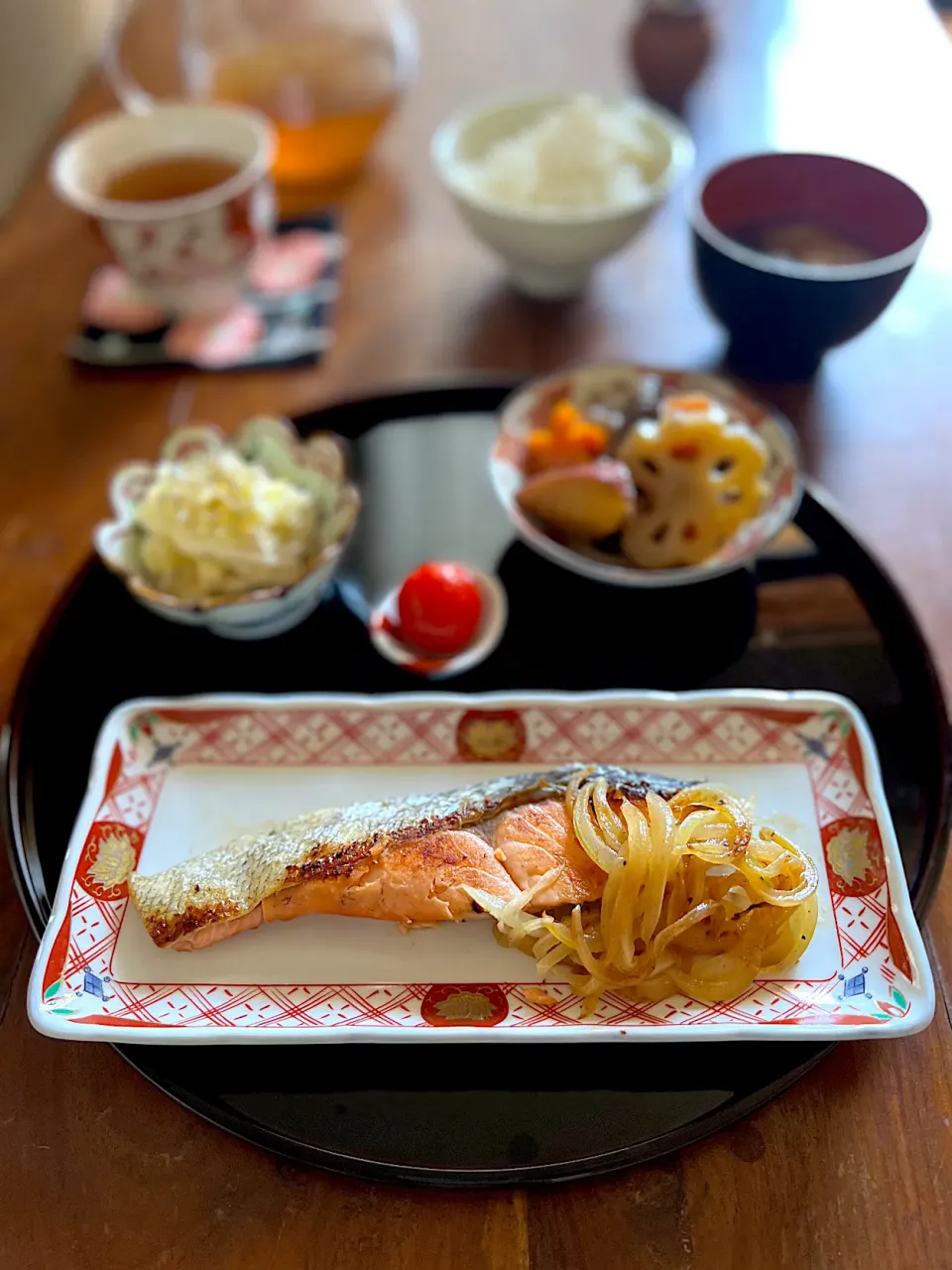 おうちごはん〜魚定食|nainaiさん