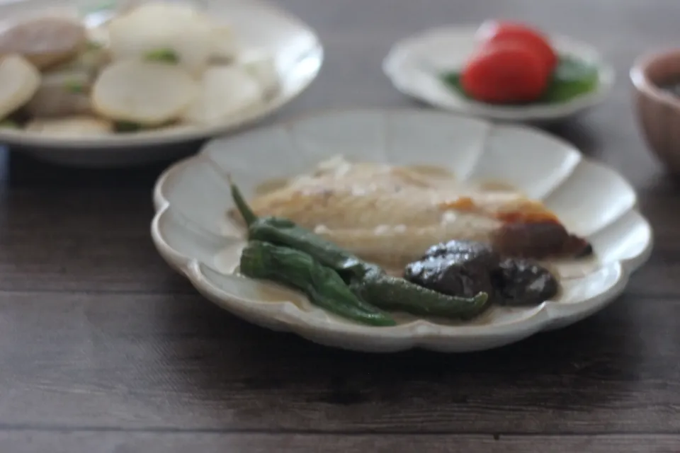 ソイの西京焼き風レンジ蒸し|ちいさなしあわせキッチンさん