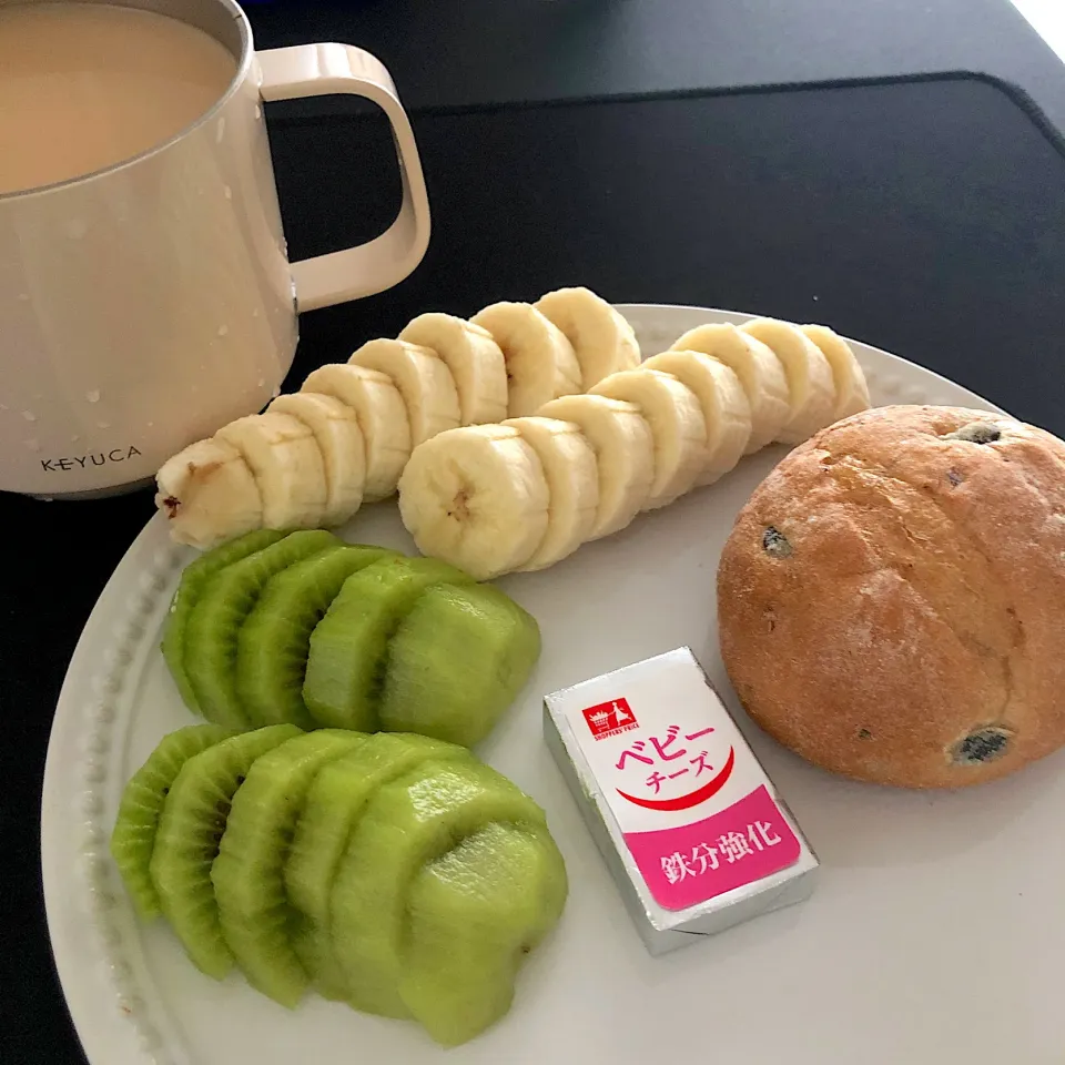 9:14 オリーブガーリックフランス🥖|へれ子さん