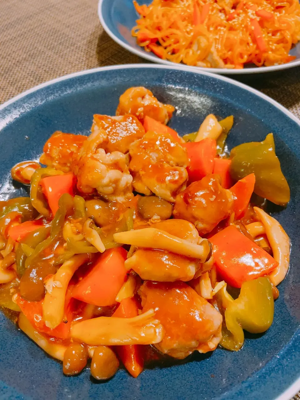 豚こま酢豚|ももこさん