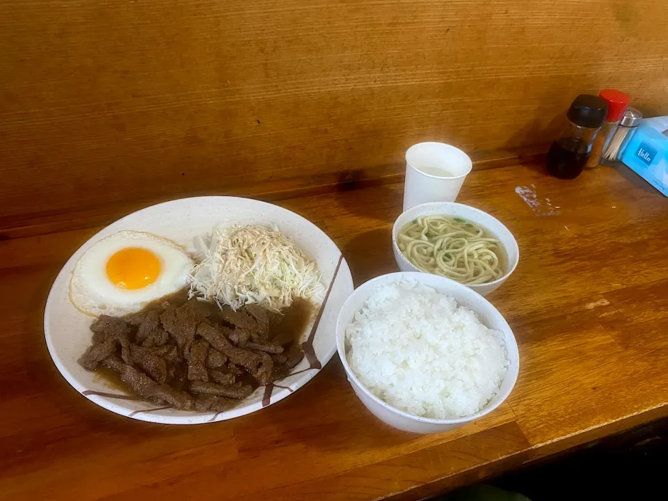 Snapdishの料理写真:牛肉おかず🌈前田食堂|dabasyuさん