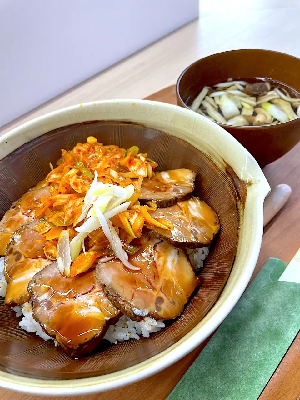 チャーシュー丼（おまけ付き）|ちーちゃんさん