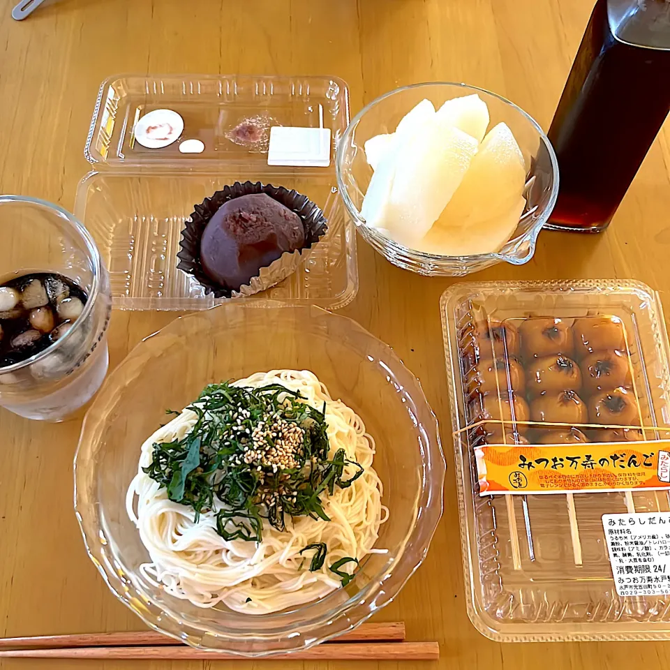 Snapdishの料理写真:今日のお昼ご飯😋|よっちゃんさん