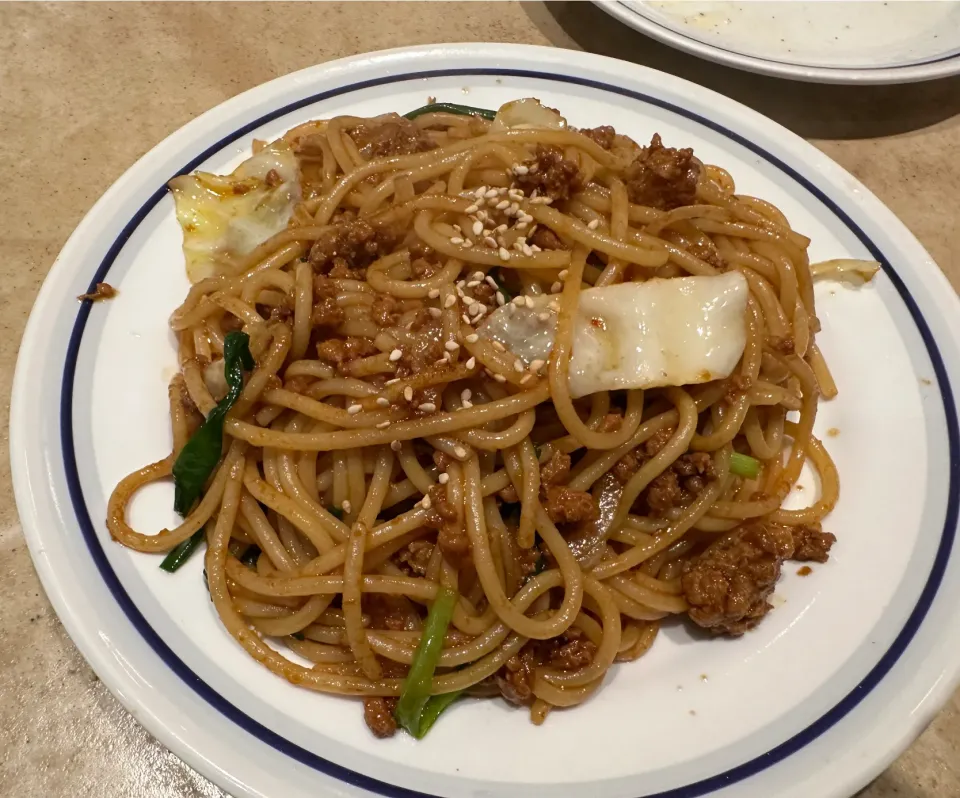 みそミート🍝スープサラダセット🍲🥗|buhizouさん