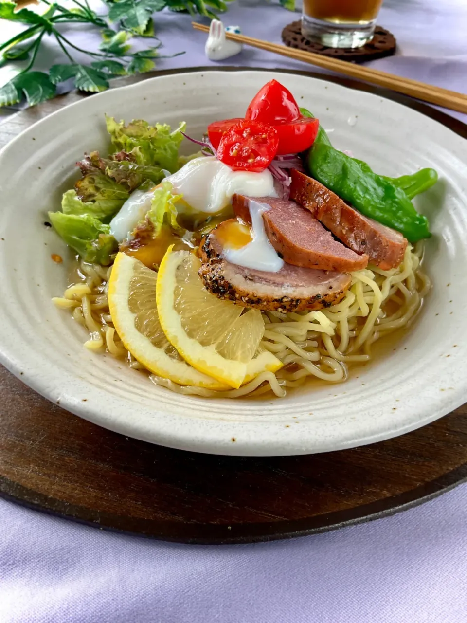 アルモンデ☆冷やしラーメン|スイーツポテトさん