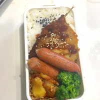 Snapdishの料理写真:旦那の夜弁|ゆうりさん