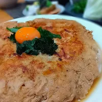 Snapdishの料理写真:とんでもなく大きなつくね|マイさん