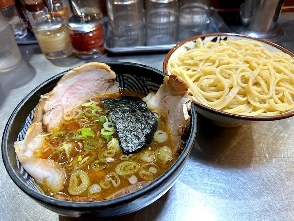 チャーシューつけ麺|マハロ菊池さん