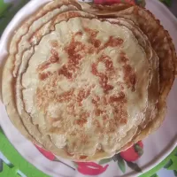 homemade Nigeria pancakes|lady Raeさん