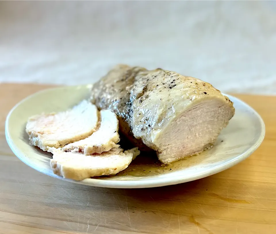 鶏ハム（サラダチキン）を簡単に|かっちゃん杉さん