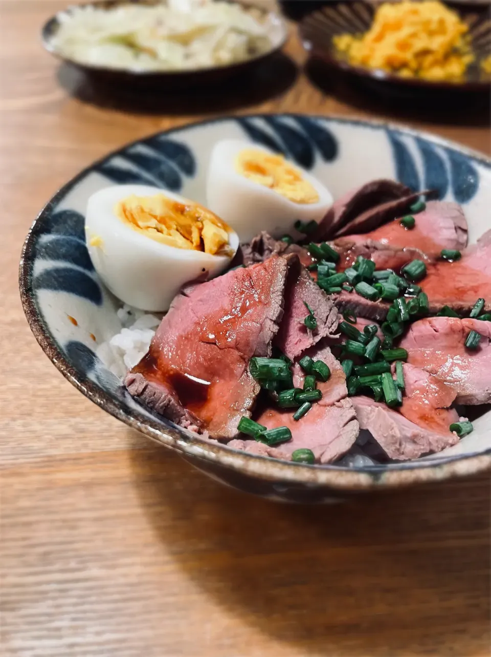 ローストビーフ丼|いがをさん