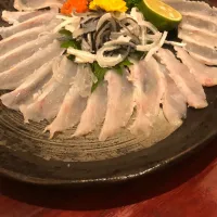 Snapdishの料理写真:フグ刺し|tomoyaさん