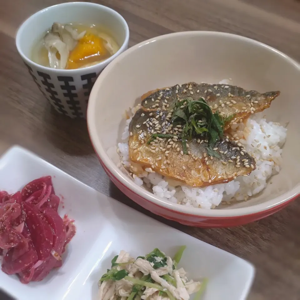 鯵の蒲焼き丼|ゆりちさん