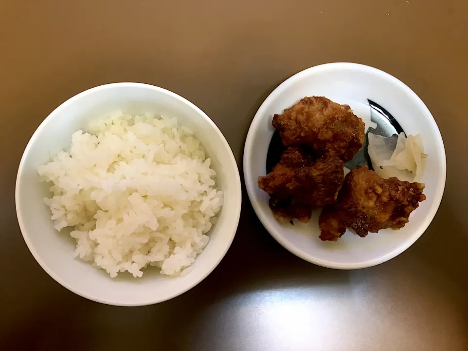 ガスト 若鶏の唐揚げ弁当(60%)|ばーさんさん