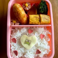 Snapdishの料理写真:中学生女子のお弁当|Tamaki Oguraさん