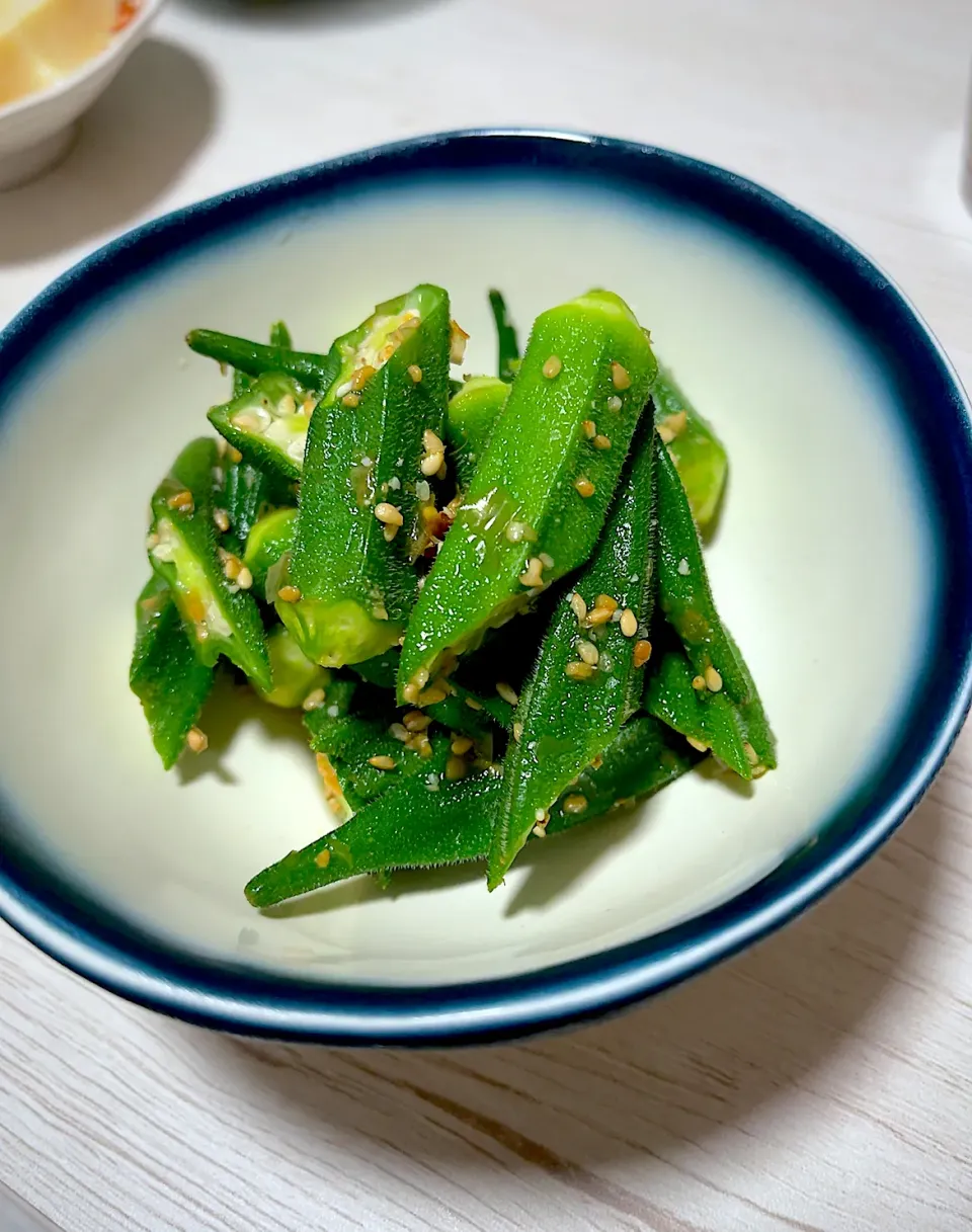 ☆Yumi☆さんの料理 夏野菜　オクラの和えもの|もっさんさん