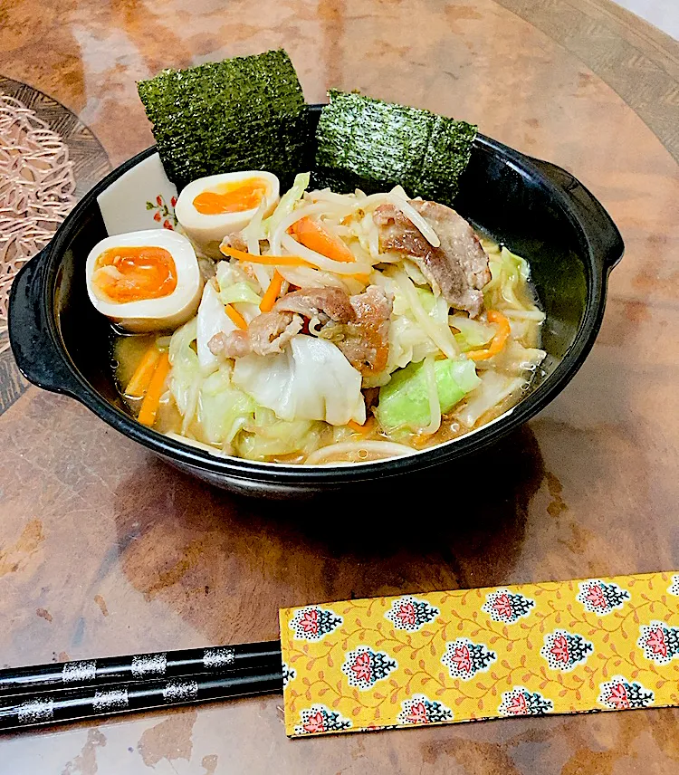 味噌ラーメン|ショコラさん