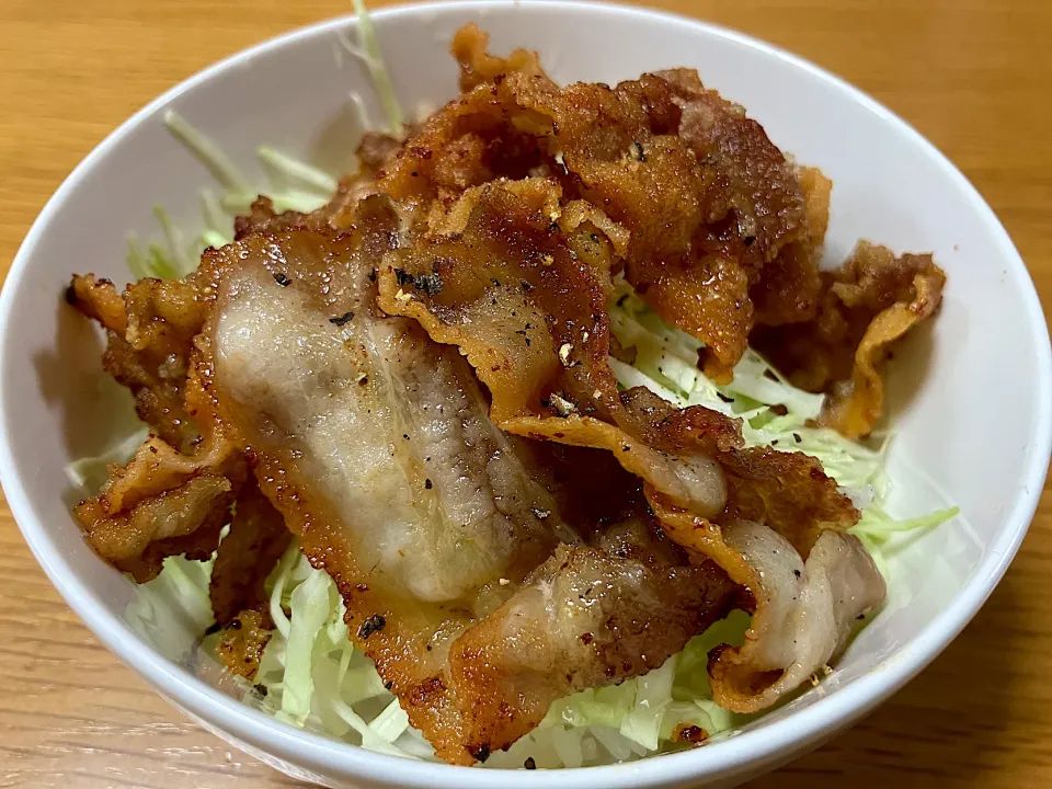 ＊カリカリ塩豚丼🐷＊|＊抹茶＊さん