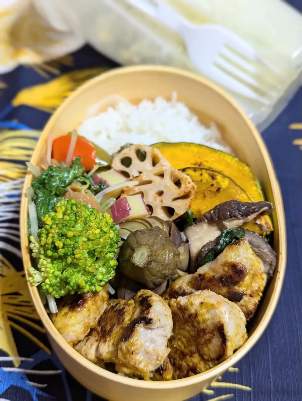 本日のお弁当〜豚ヒレ肉の風味|f.1125beさん