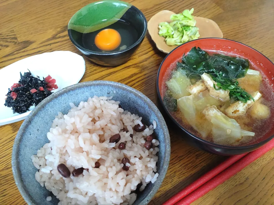 遅朝飯|番長さん