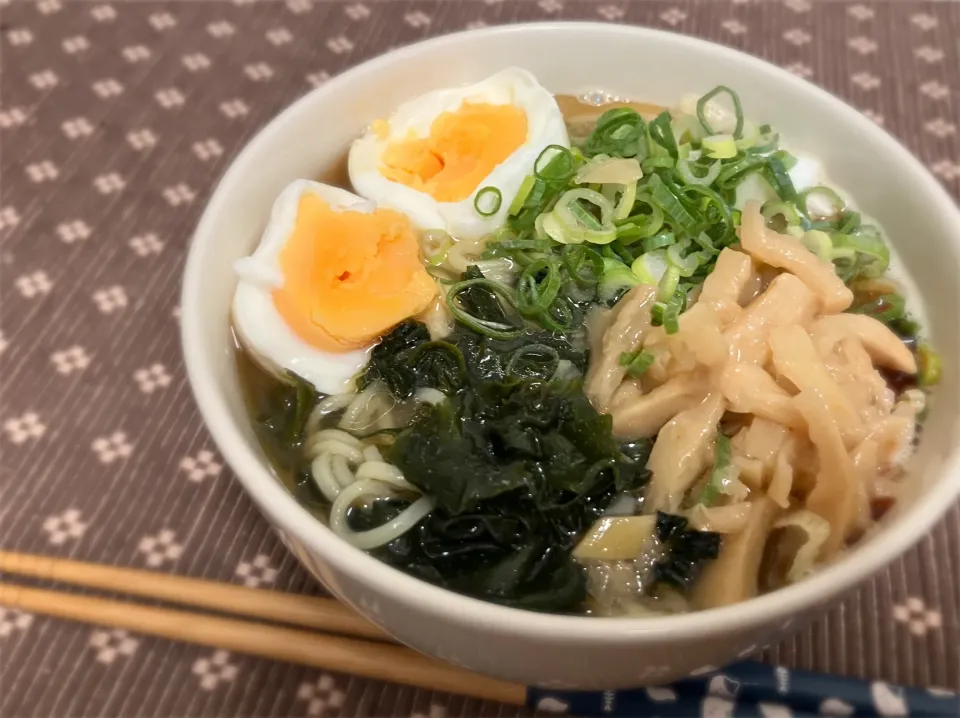 今日のおうちラーメン|satokoさん