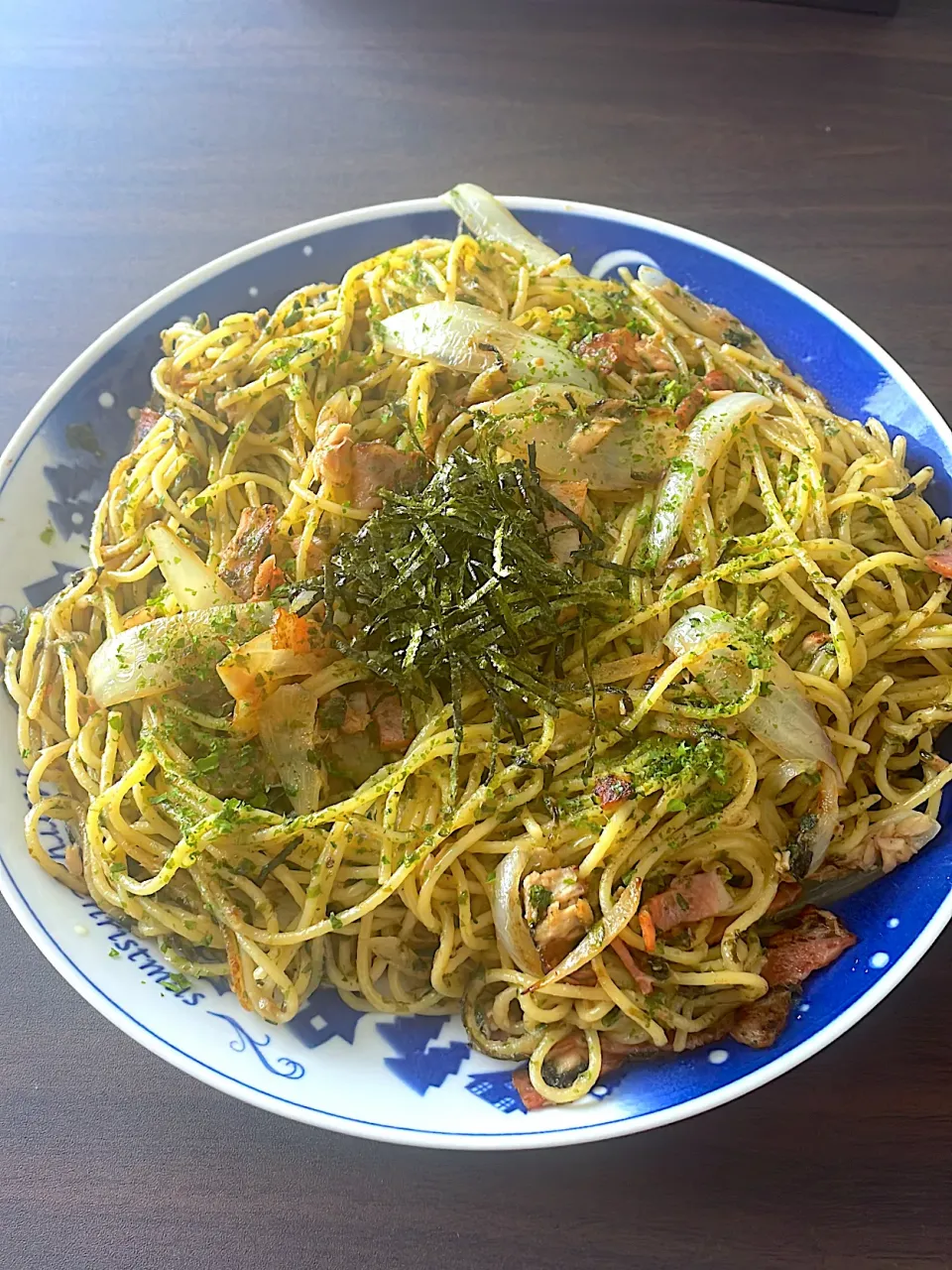 和風のりマヨパスタ|soraさん