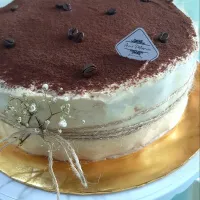 Rum Tiramisu Cake|Ann Mathewさん