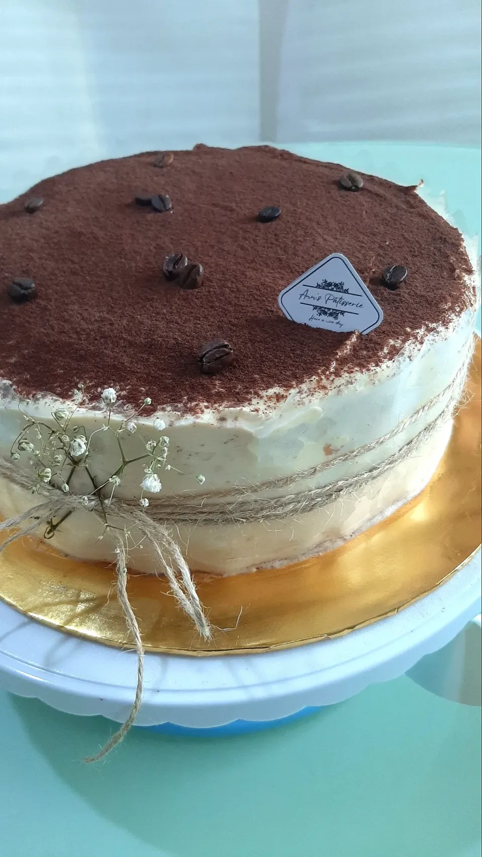 Snapdishの料理写真:Rum Tiramisu Cake|Ann Mathewさん